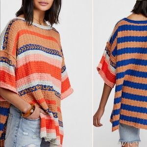 free people sweater hidden love tunic